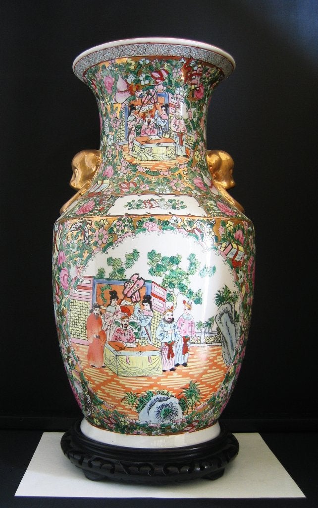 Chinese vaas  -  1655, China, Ophalen