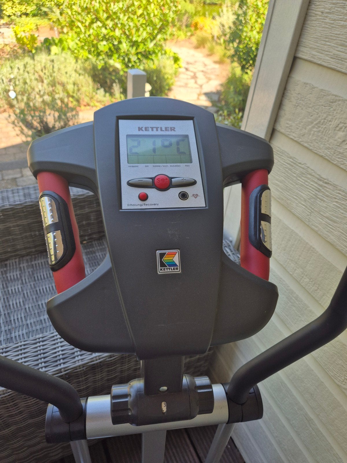 Sport/fitness apparaat, Ophalen, Gebruikt