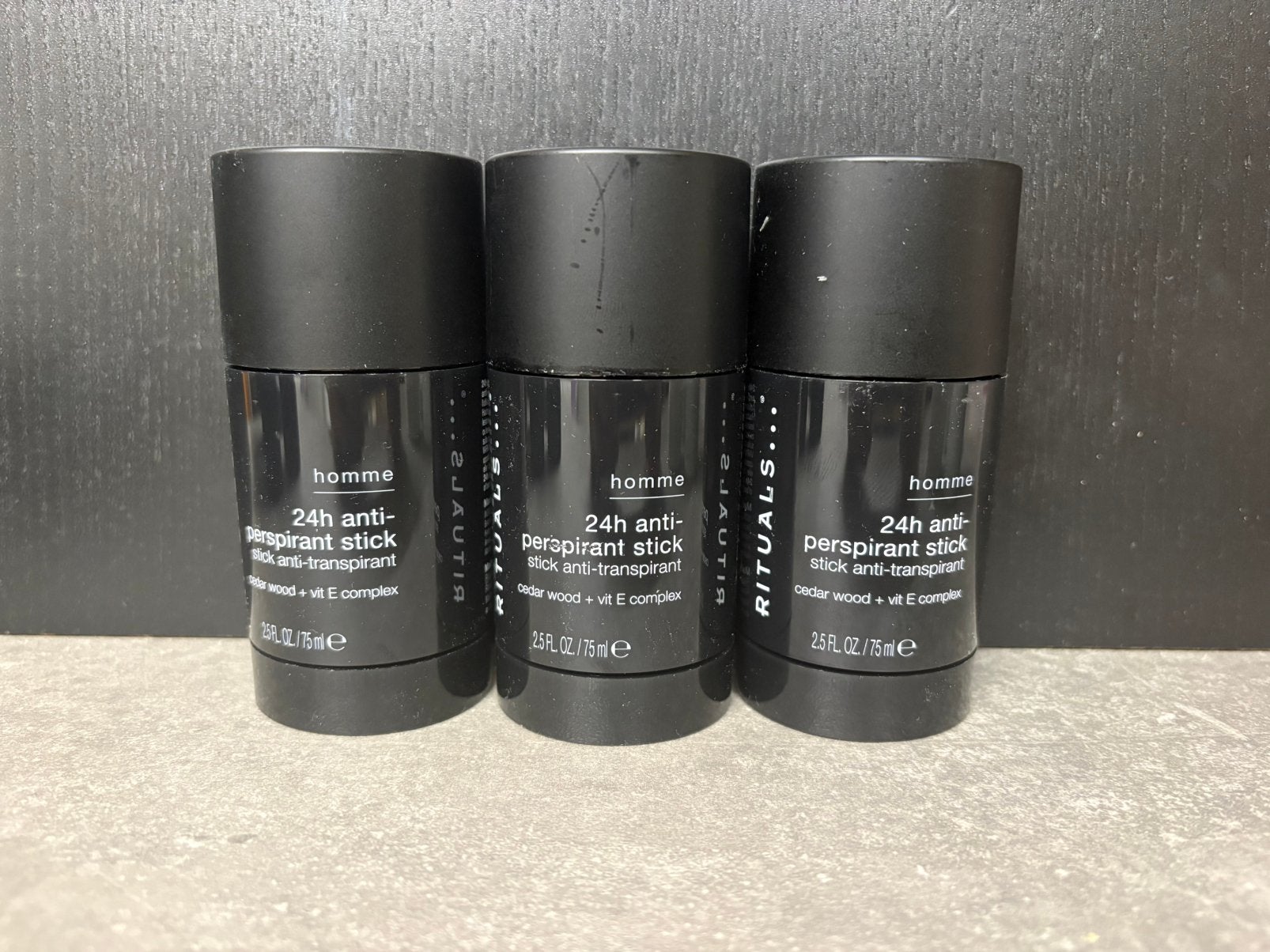 Rituals of Homme deo stick 75ml, Sieraden, Tassen en Uiterlijk, Uiterlijk | Lichaamsverzorging, Ophalen of Verzenden, Nieuw, Deodorant of Bodyspray