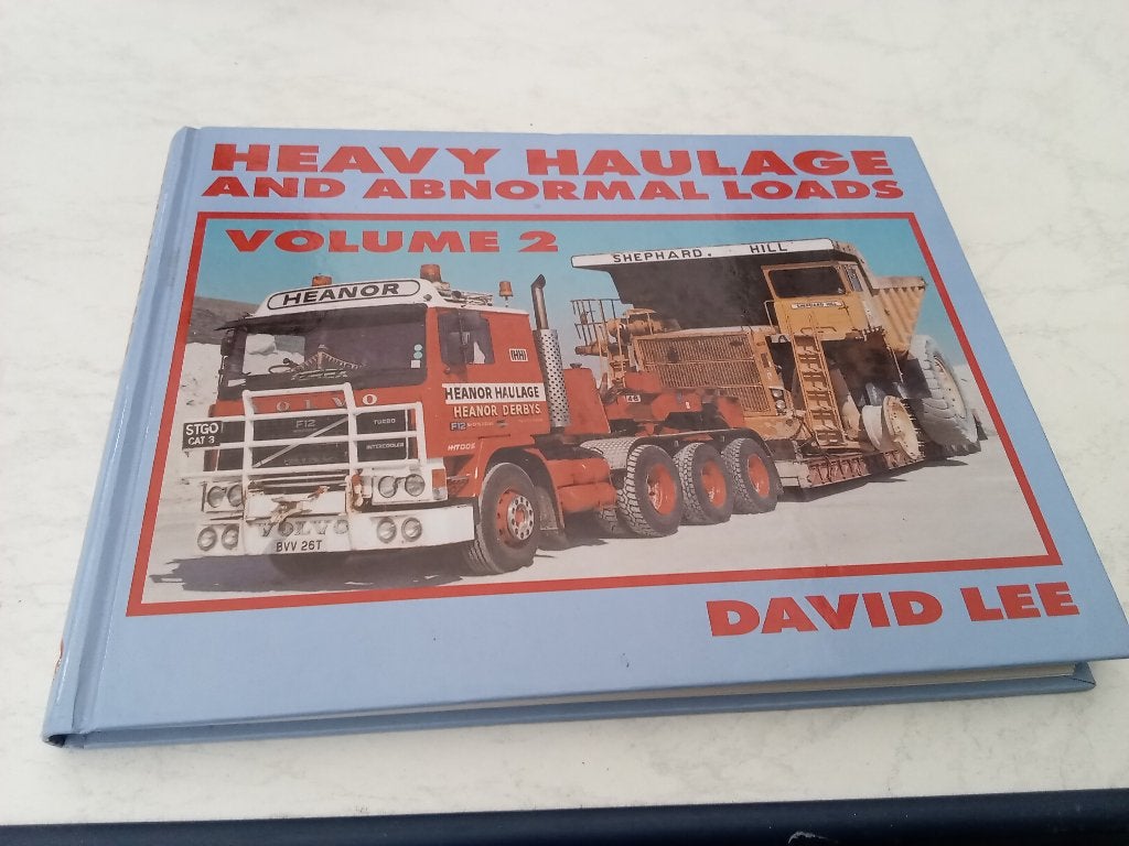 Boek David Lee Heavy haulage and abnormal load deel3, Ophalen of Verzenden, Zo goed als nieuw, Onbekend, Vrachtwagen