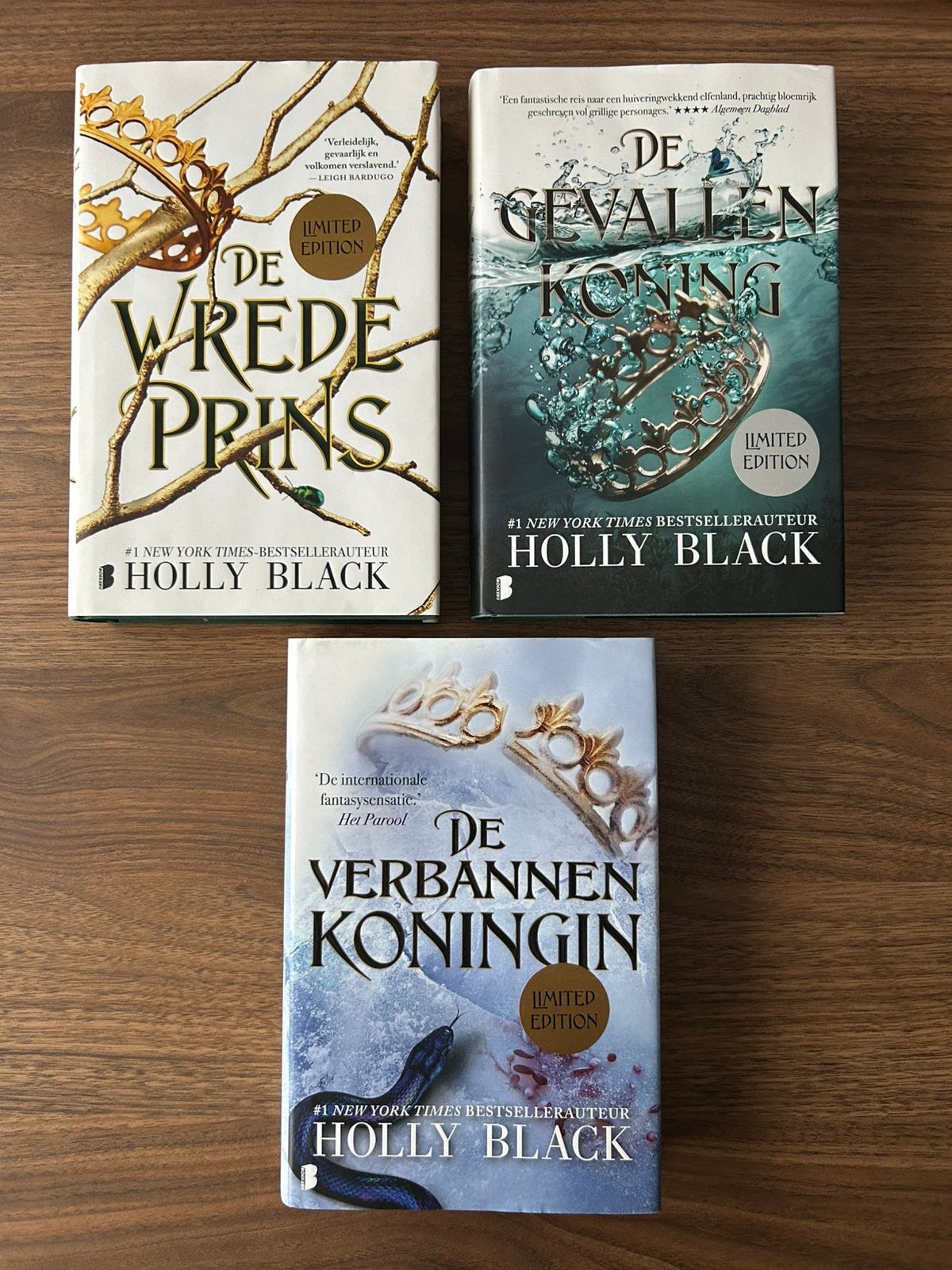 Elfhame series/De Wrede Prins Limited Editions, Boeken, Ophalen of Verzenden, Nieuw