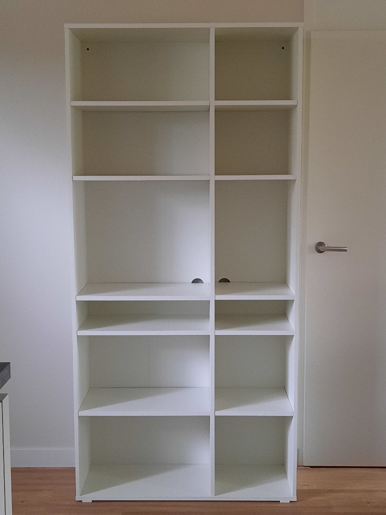 VIHALS stellingkast (IKEA), Ophalen, Gebruikt