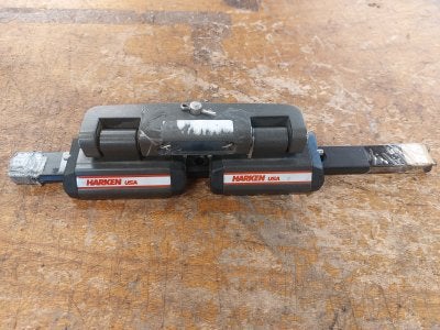 Slide Headboard Harken (22 mm), Niet ingevuld, Gebruikt, Niet ingevuld, Niet ingevuld