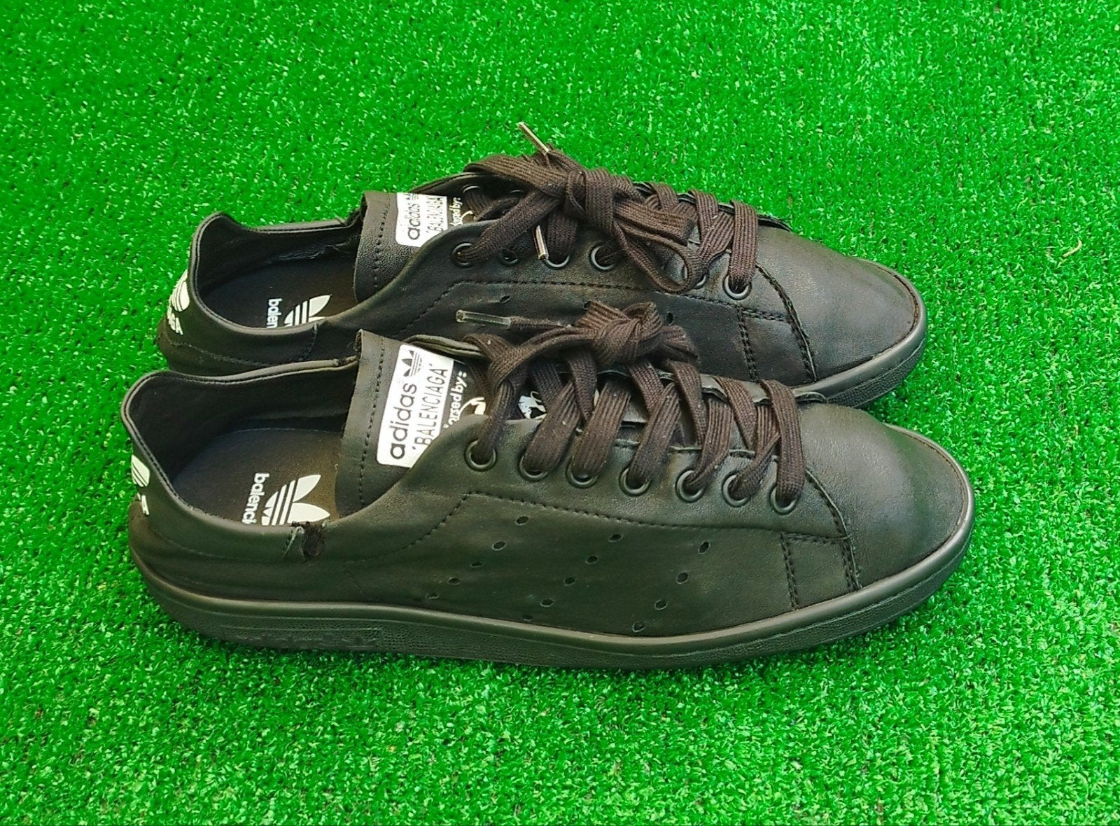 Adidas x Balenciaga Stan Smith Sneakers Zwart Maat 39, Balenciaga, Balenciaga, Balenciaga, Zwart