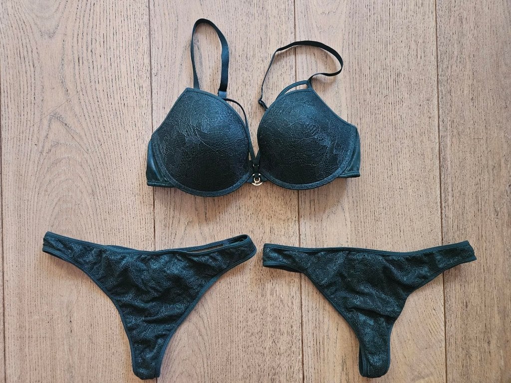 Bh van Marlies Dekkers 75D, Space oddesy, Marlies Dekkers, Ophalen of Verzenden, Groen, Setje