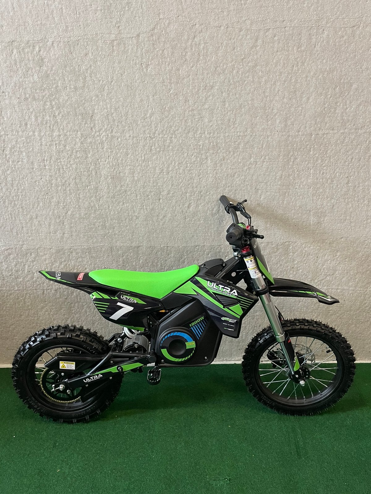 Nieuwe 1800 watt elektrische kinder crossmotoren, Ophalen, Nieuw, De kooi, Ultra