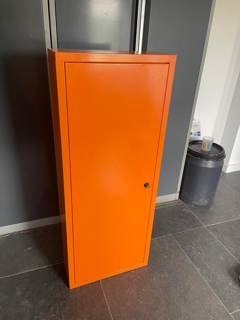 Stalen opbergkast medicijnkast 50x20x125, Huis en Inrichting, Ophalen, Nieuw