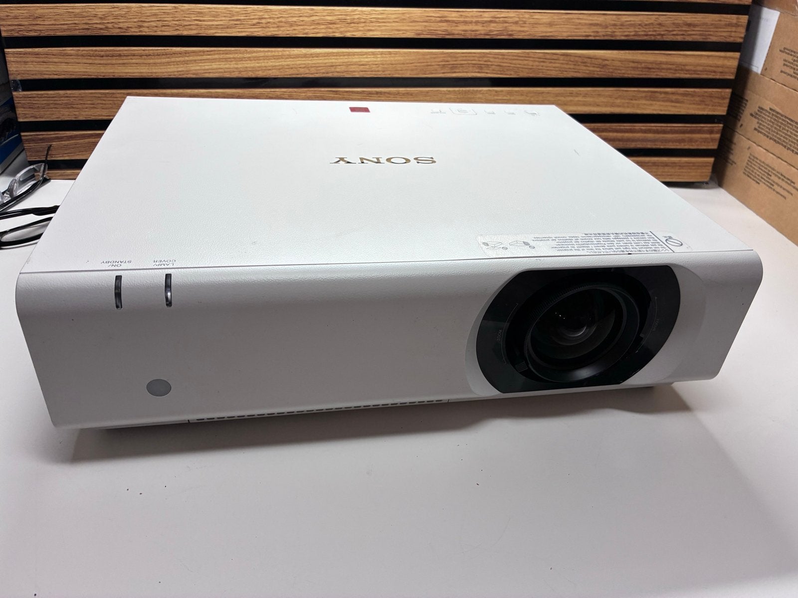Sony VPL-CW275 WXGA Projector - Gebruikt, Ophalen of Verzenden, Gebruikt, LCD, Overige resoluties