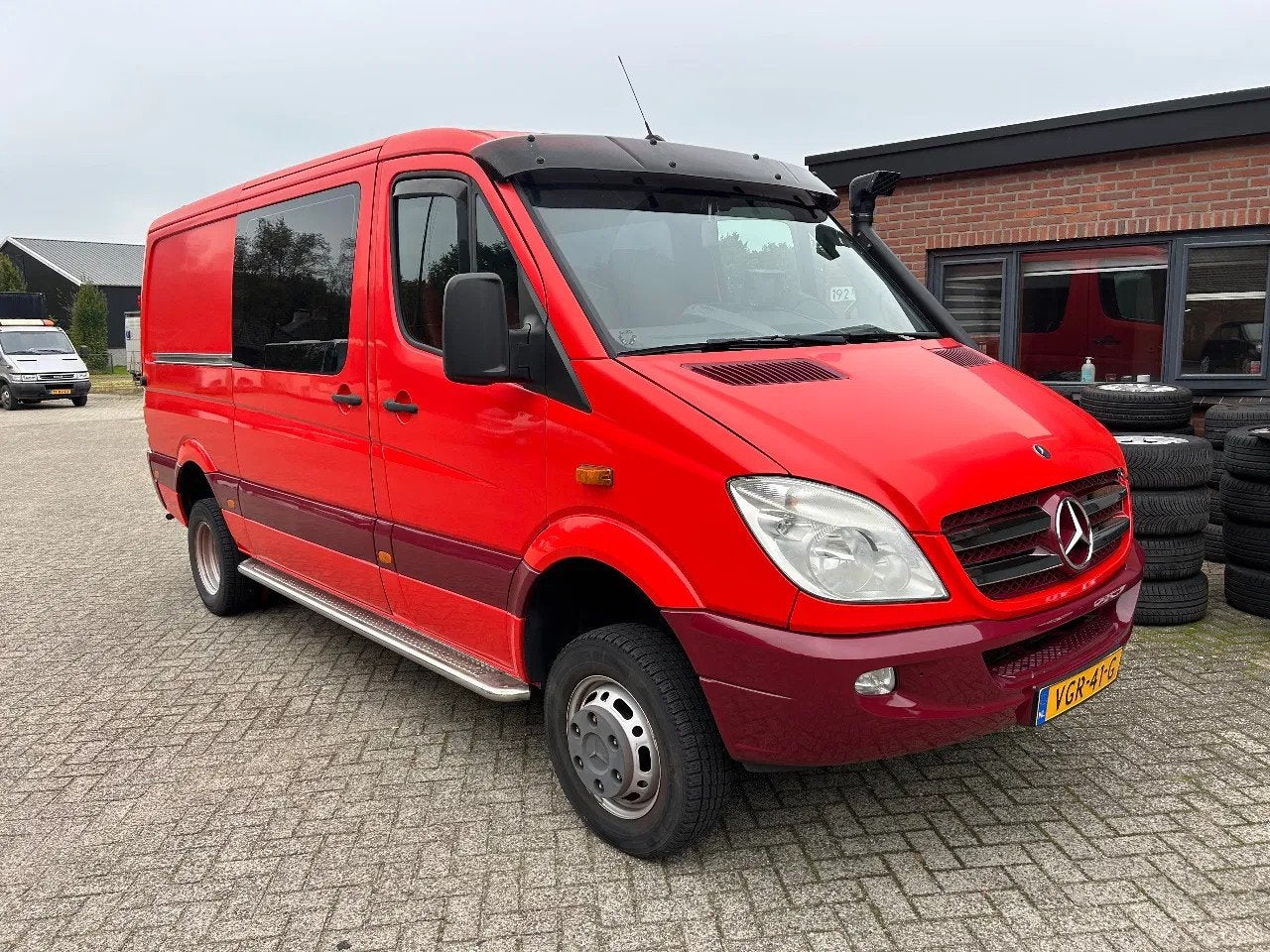 Mercedes-Benz Sprinter 519 V6 4x4 (191.891 km) (bj 2011), Euro 5, Elektrische ramen, Gebruikt, 190 pk