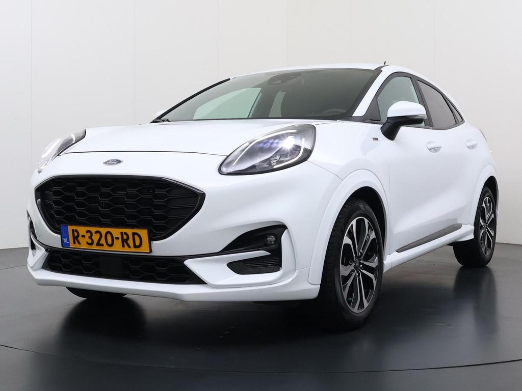 Ford Puma 125pk Hybrid ST-Line | 1ste eigenaar | Winterpack, Auto's, Ford, Bedrijf, Te koop, Puma, ABS, Alarm, Android Auto, Apple Carplay