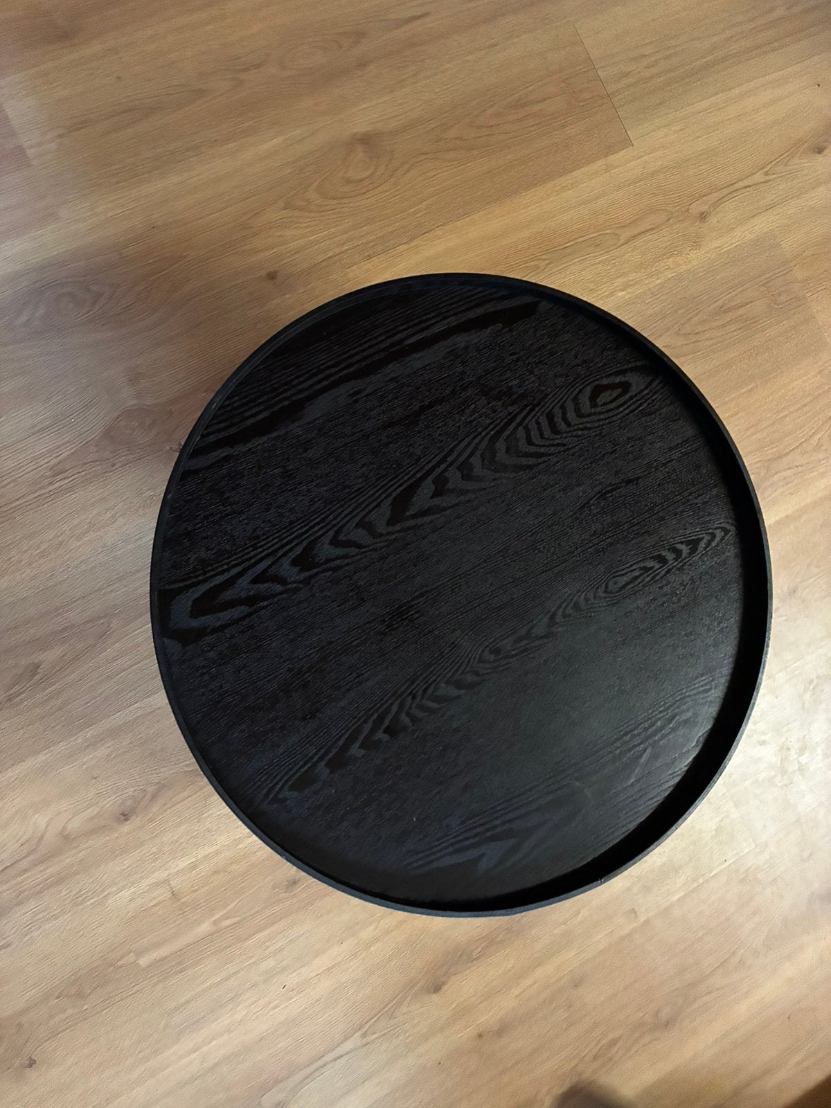 Bijzettafeltje, Ophalen, Zo goed als nieuw, Rond, Minder dan 55 cm