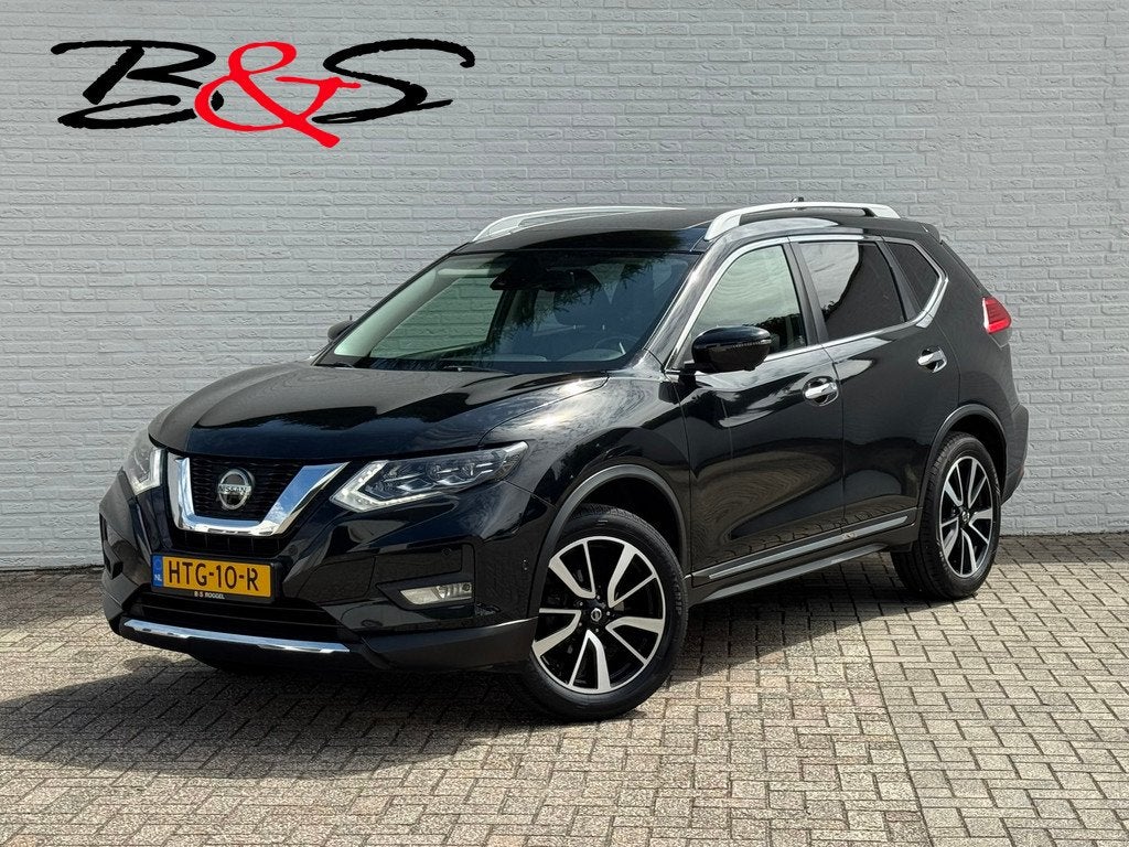 Nissan X-Trail 1.3 DIG-T Business Edition Cruise control Cli, Gebruikt, 4 cilinders, Zwart, Bedrijf