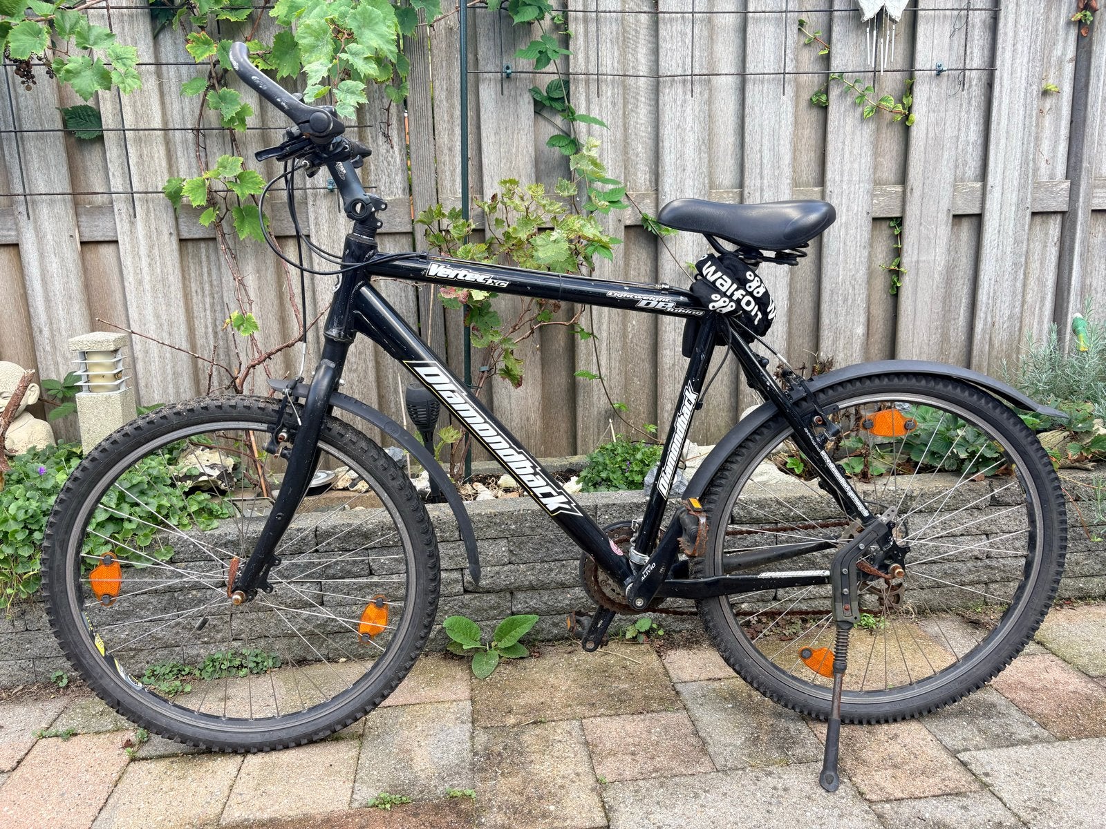 Diamondback Vertec 225 Mountainbike, Gebruikt, 53 tot 57 cm, Ophalen, Overige merken