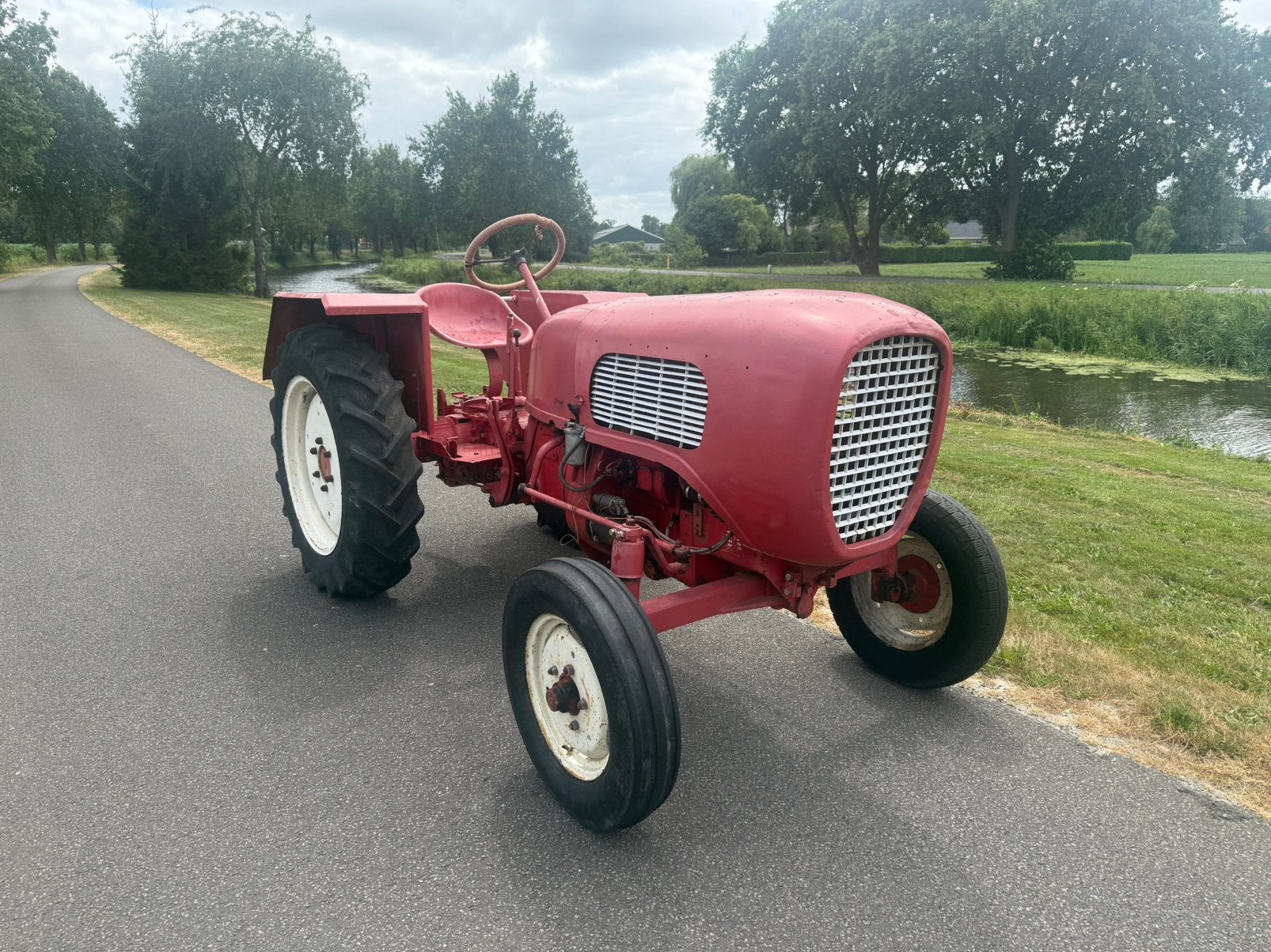 Güldner AB10 Oldtimer Tractor 1959 Met Nederlands kenteken, Ophalen