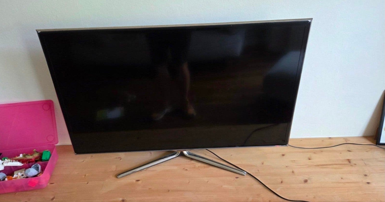 Samsung TV 40 inch, Ophalen, Gebruikt, 100 cm of meer, Samsung