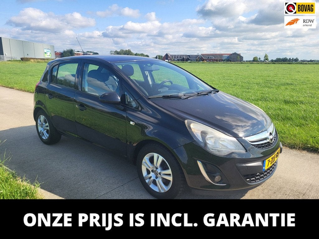 Opel Corsa 1.2-16V Cosmo 5drs trekhaak 126.298km, Auto's, Voorwielaandrijving, Euro 5, Gebruikt, 750 kg