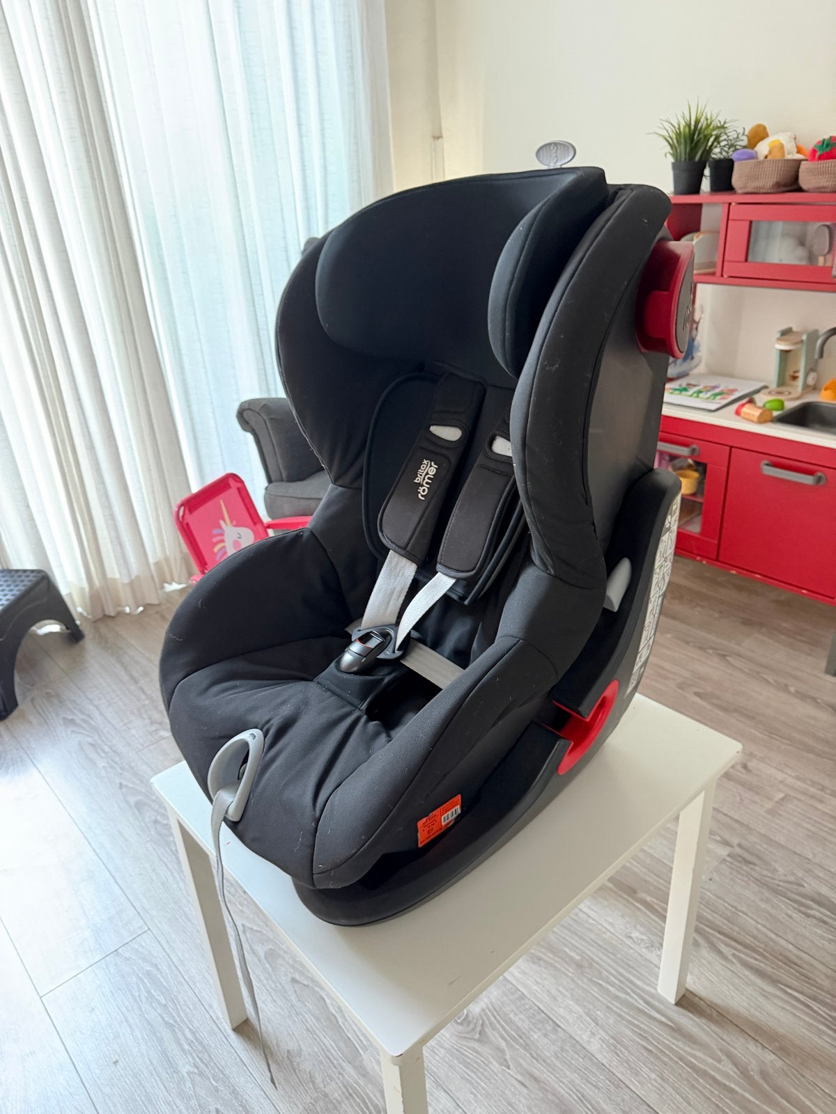 Britax Römer King II LS Autostoel, Ophalen, Romer, Verstelbare rugleuning, 9 t/m 18 kg