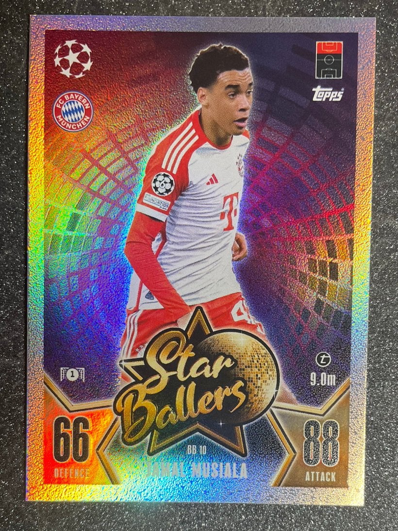 Topps MA 23/24   STAR BALLERS   MUSIALA   FC BAYERN MÜNCHEN, Verzenden, Zo goed als nieuw, Meerdere plaatjes