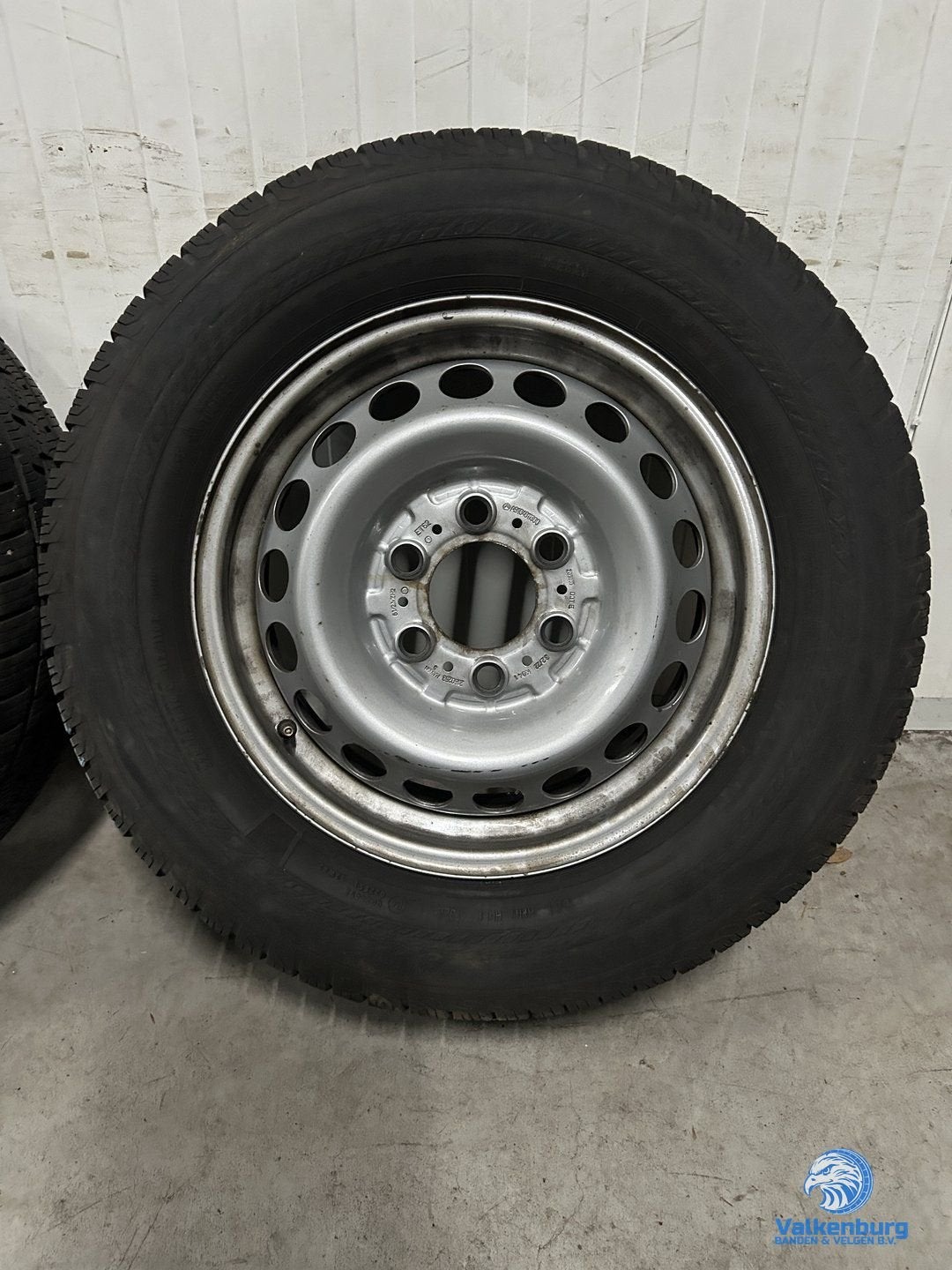 7mm! Originele Mercedes Sprinter B907 B910 16 inch stalen ve, -, Banden en Velgen, Ophalen of Verzenden, All Season