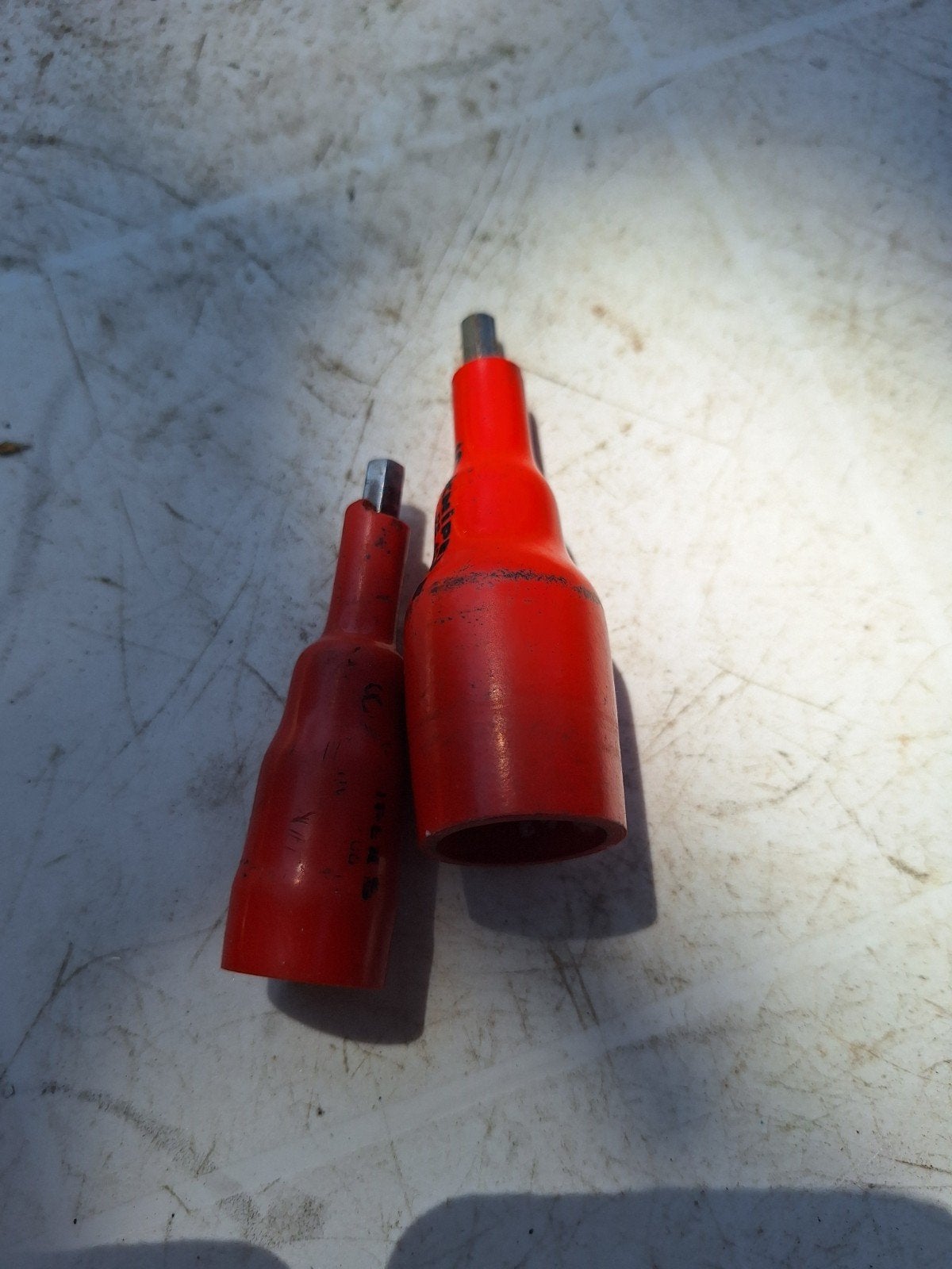 Knipex vde dopsleutel inbus doppen no 6 en ?, Gebruikt, Ophalen of Verzenden, X, X