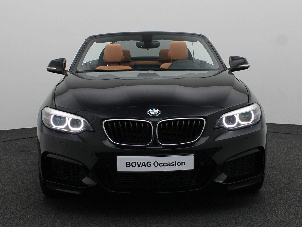 BMW 2 Serie Cabrio 218i High Executive | M Sportpakket | PDC, Auto's, BMW, Automaat, 12 maanden, Gebruikt, Euro 6