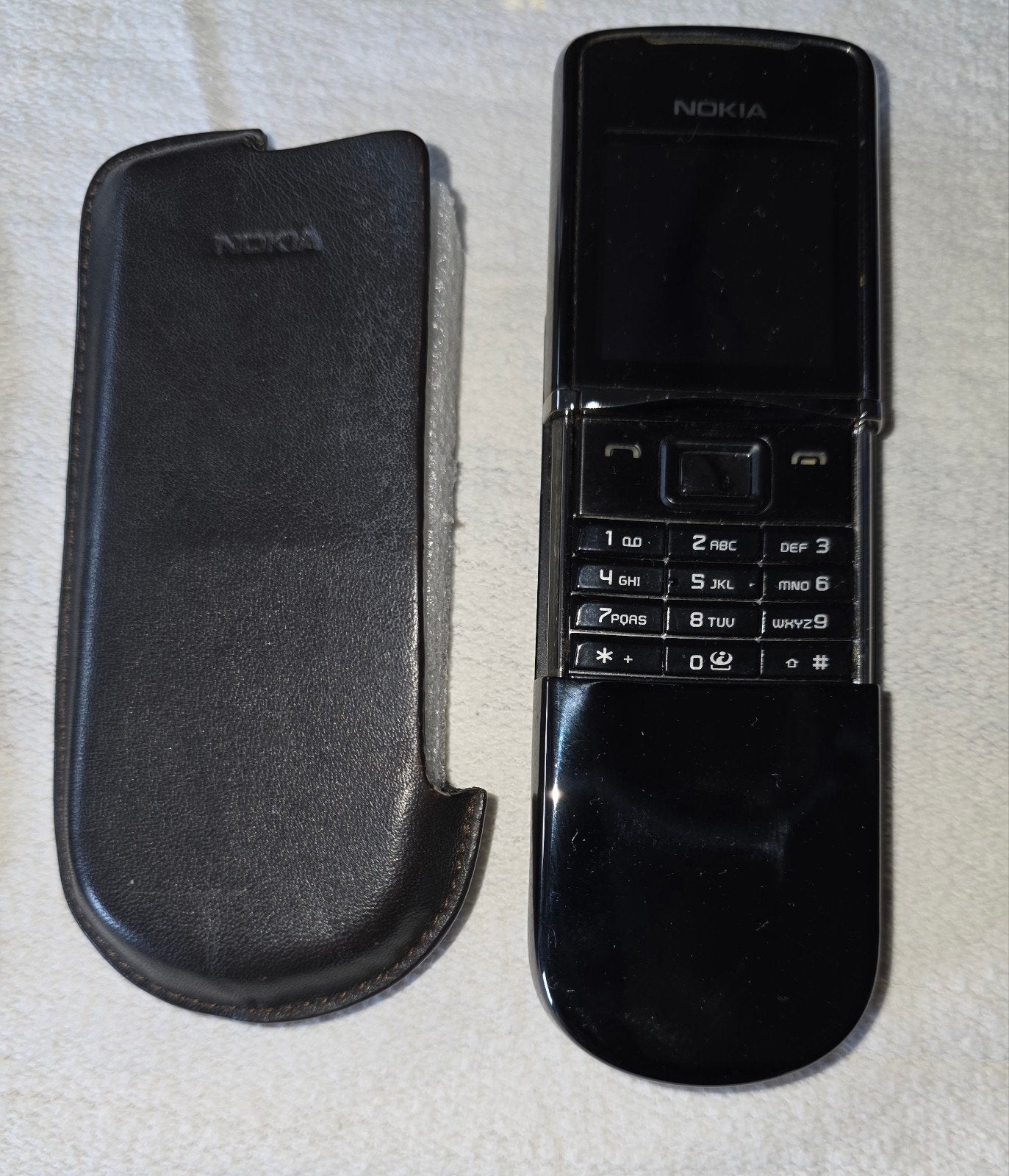 Nokia 8800 origineel – compleet in doos – verzamelobject, Ophalen, Schuifmodel, Zwart, Zo goed als nieuw