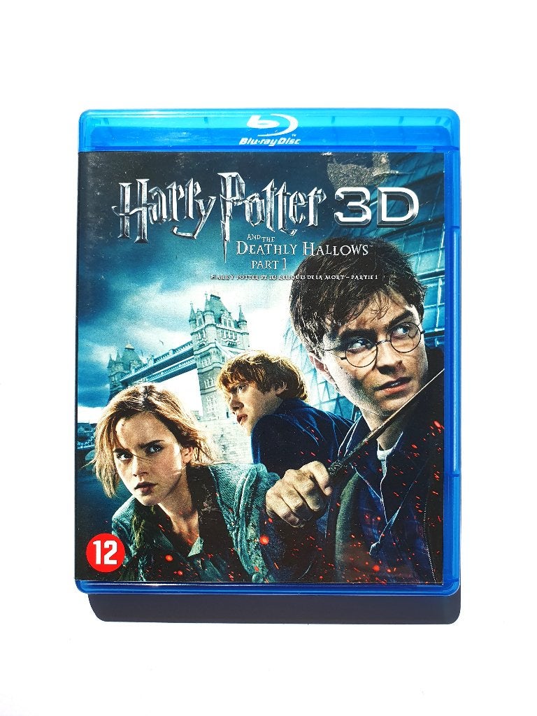 Harry Potter And The Deathly Hallows Part 1 3D (2 disc), Cd's en Dvd's, Blu-ray, Ophalen of Verzenden, Zo goed als nieuw, Science Fiction en Fantasy