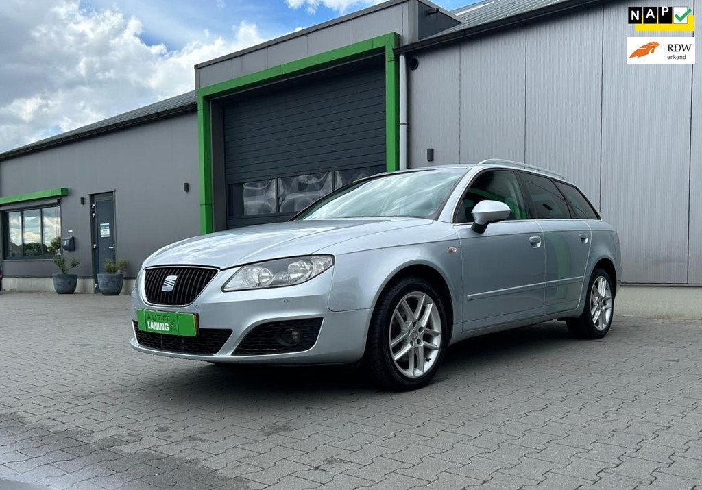 Seat Exeo ST 1.8 Businessline| Clima | Cruise | Trekhaak | N, Auto's, Voorwielaandrijving, Euro 5, Stof, Gebruikt