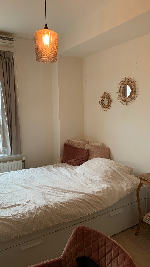 Ikea Brimnes bedframe 140x200, Ophalen, Gebruikt, Wit, 140 cm