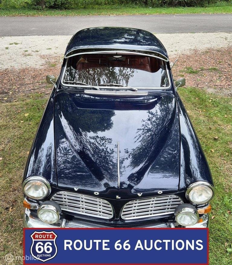 Volvo Amazon | 1970 | Route 66 Auctions, Overige carrosserieën, Zwart, Bedrijf, Handgeschakeld