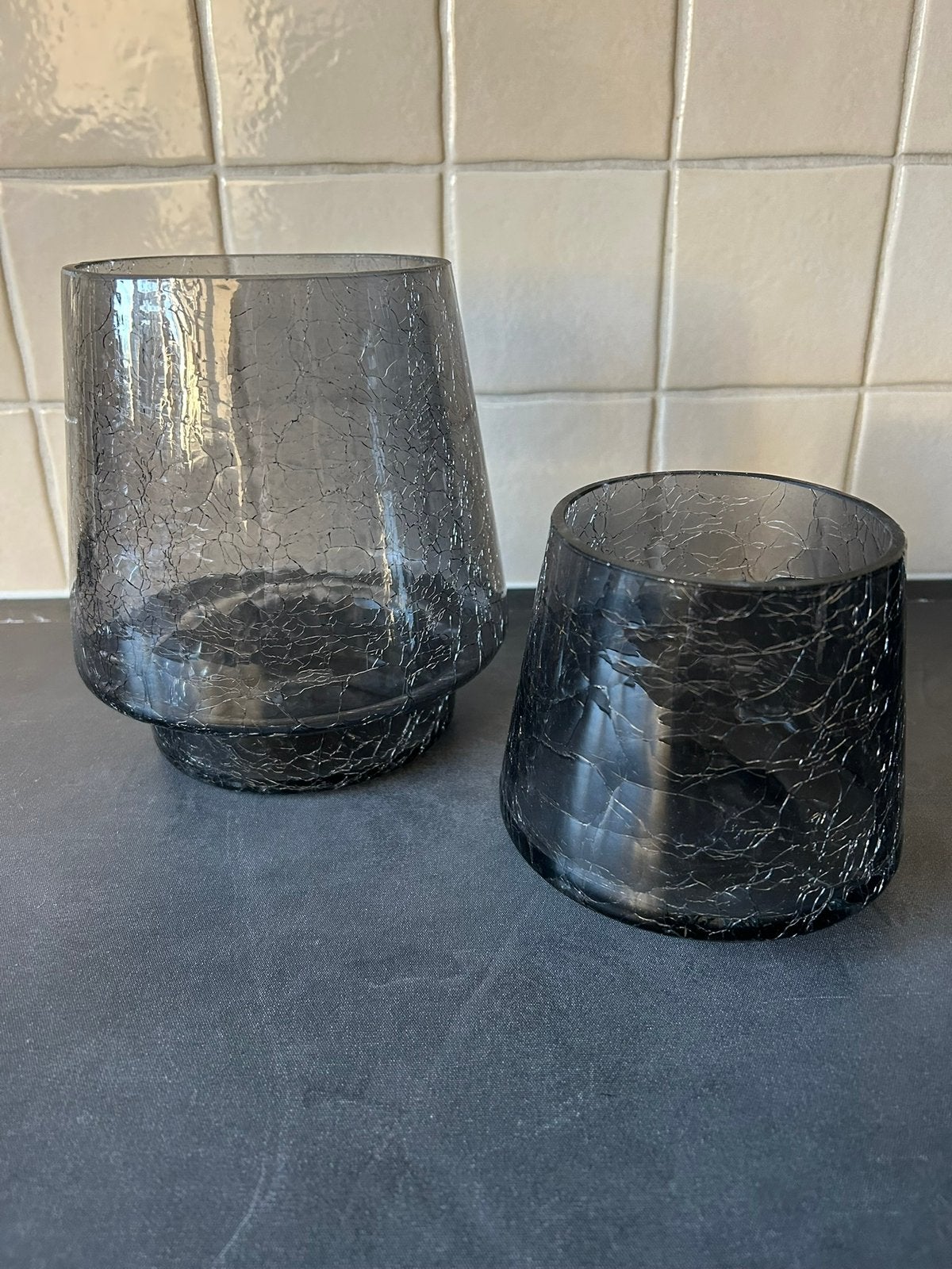 Countryfield kaarsenhouder set, Windlicht, Nieuw, Ophalen of Verzenden, Glas