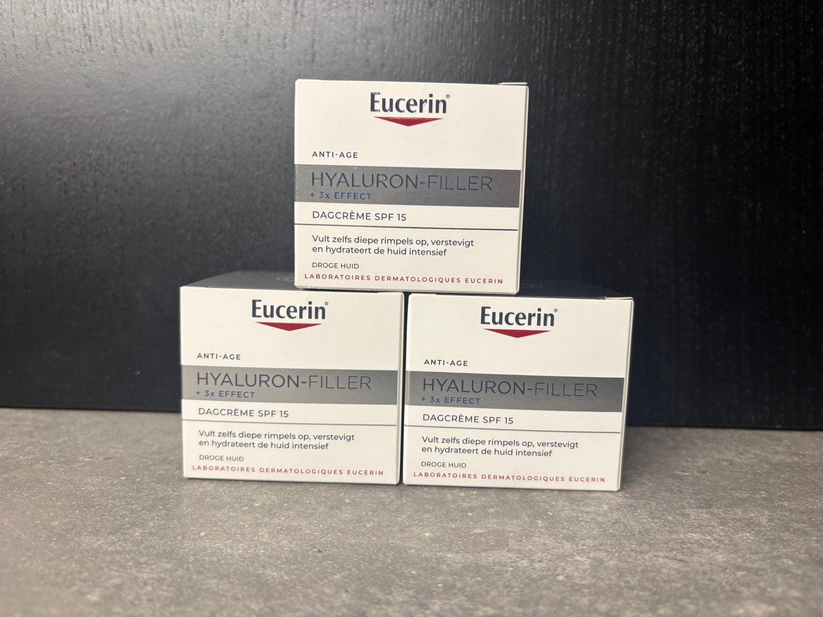 Eucerin Hyaluron Filler 3 x effect dagcreme SPF 15, Sieraden, Tassen en Uiterlijk, Uiterlijk | Lichaamsverzorging, Ophalen of Verzenden
