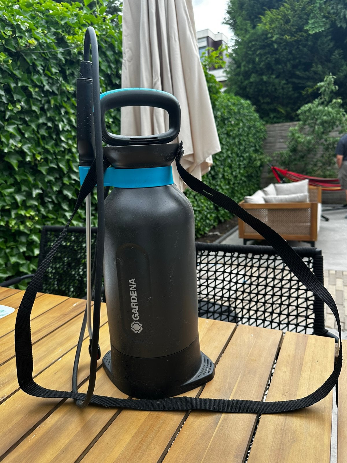 Gardena 5L Pressure Sprayer – Excellent Condition, Ophalen, Zo goed als nieuw