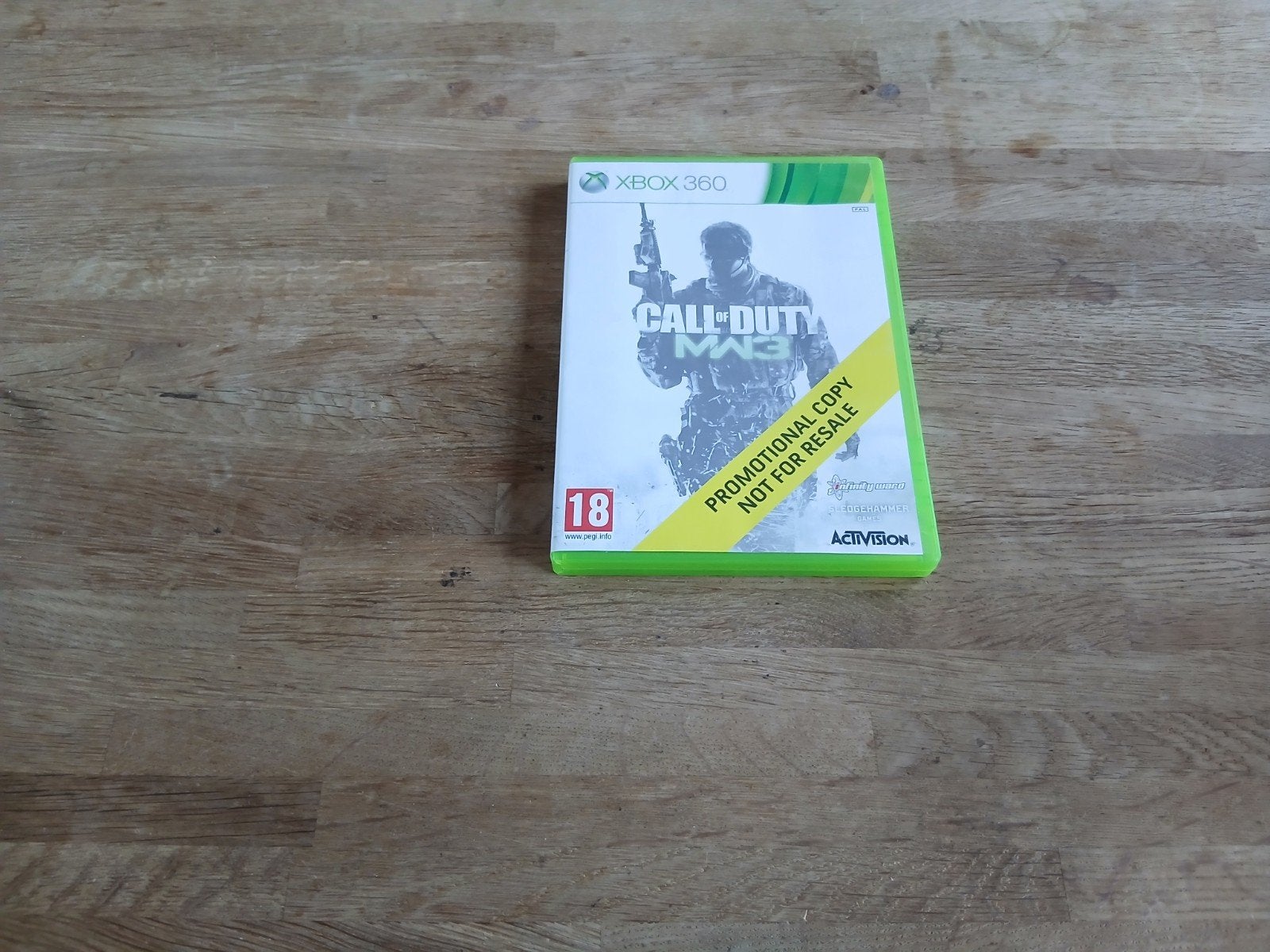 call of duty mw3 promotional copy, Vanaf 18 jaar, Shooter, 1 speler, Ophalen of Verzenden