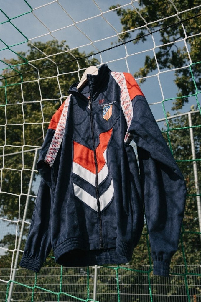 Atlético Madrid 1996/97 Jacket, Maat XL, Ophalen of Verzenden, Zo goed als nieuw, Trainingspak