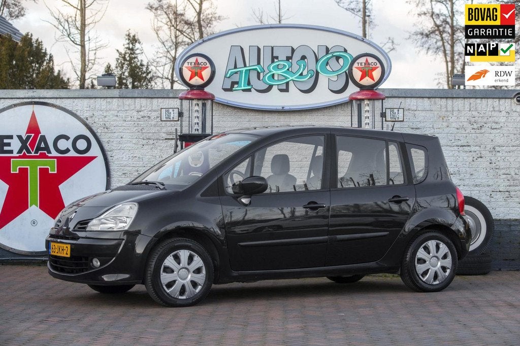 Renault Grand Modus 1.6-16V Dynamique Automaat +NAP NL-auto, Auto's, Renault, Bedrijf, Te koop, Grand Modus, ABS, Airbags, Airconditioning