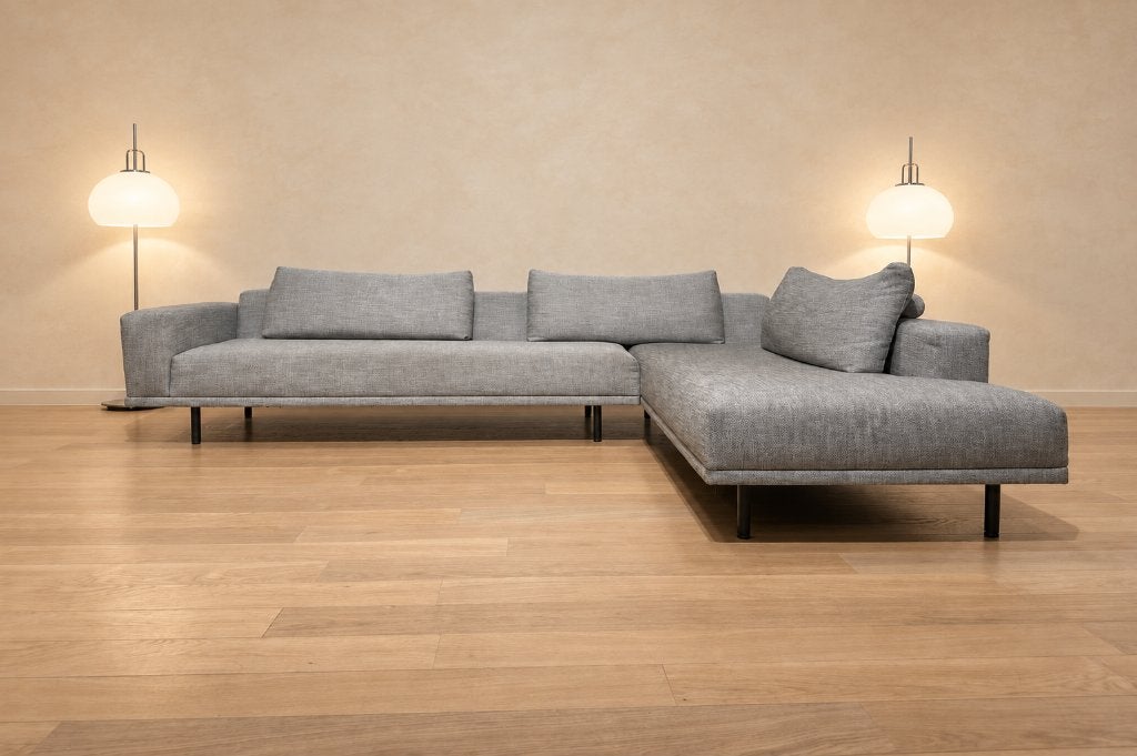 TER STOFFERING Design on Stock Cascade Hoekbank + GARANTIE, Design Bank Bankstel Zetel Hoekbank Design on Stock, Hoekbank, Vierpersoons of meer