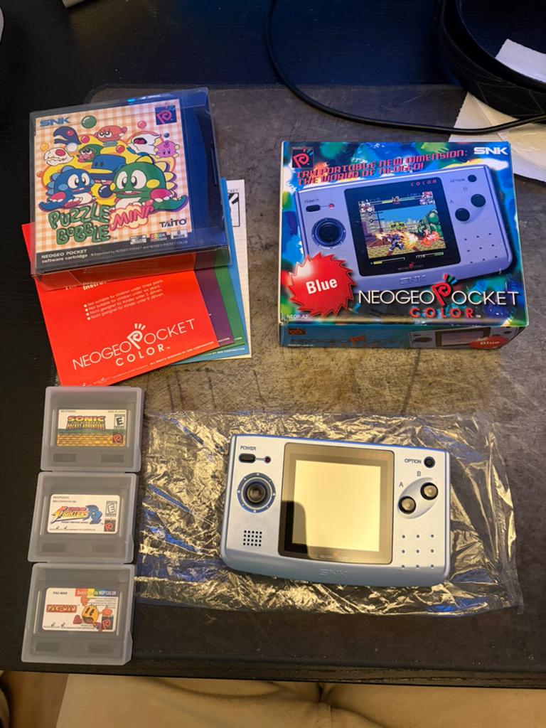Neo Geo pocket color CIB, Ophalen of Verzenden, Zo goed als nieuw
