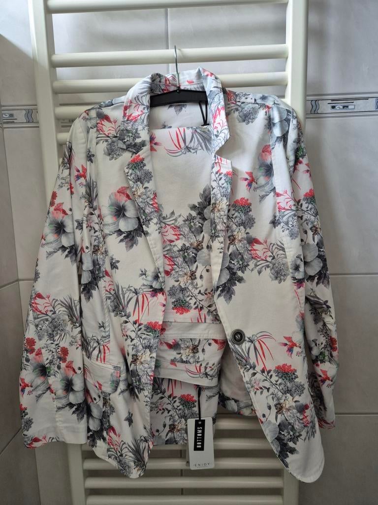 Blazer en broek Enjoy, Ophalen of Verzenden, Zo goed als nieuw