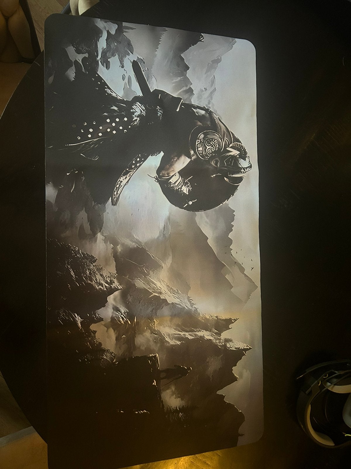 Skyrim elder scrolls muismat, Computers en Software, Muismatten, Ophalen of Verzenden, Zo goed als nieuw