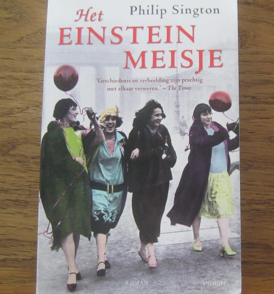 Het Einstein Meisje, Philip Sington, Europa overig, Ophalen of Verzenden, Zo goed als nieuw, Philip Sington