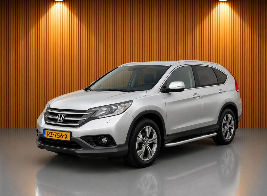 Honda CR-V 2.0 AWD Executive, Trekhaak, Euro 5, Gebruikt, 4 cilinders, Leder