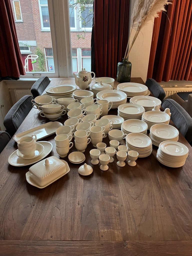 Compleet servies - Wedgwood Edme - 139 delig, Ophalen