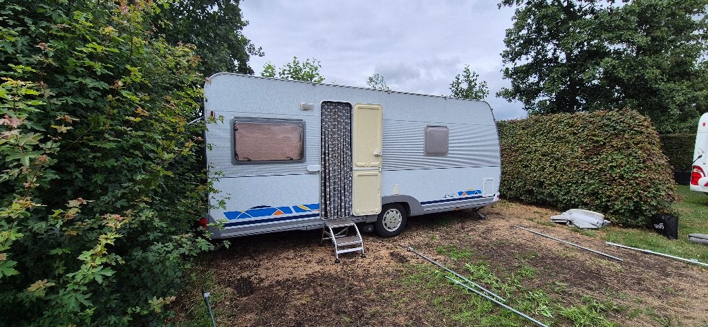 Caravan Dethleffs, Rondzit, Particulier, Vast bed, 1000 - 1250 kg