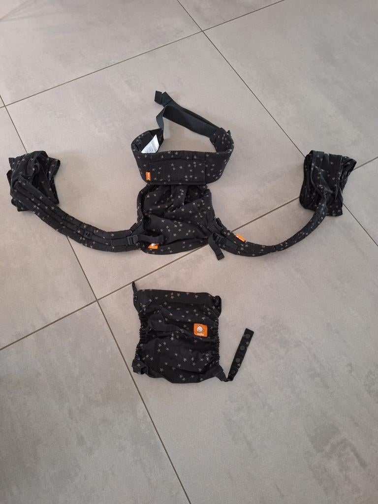 Draagzak baby Tula, Overige merken, Ophalen of Verzenden, Zo goed als nieuw, Buik, Rug of Zij