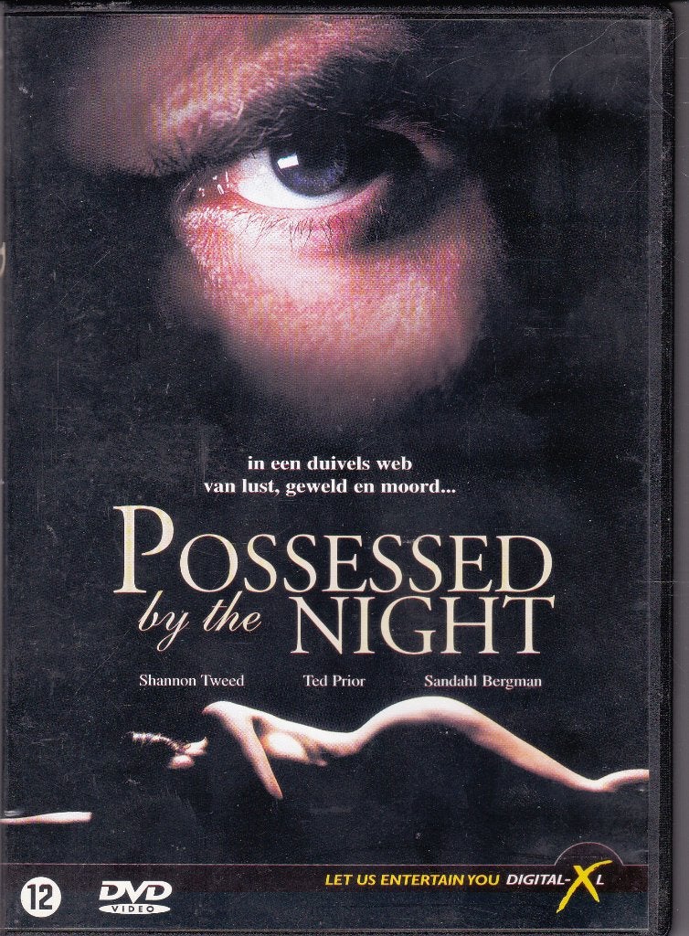 Possessed by the night ֎ Shannon Tweed, Ted Prior, Vanaf 12 jaar, Ophalen of Verzenden, Zo goed als nieuw, Bovennatuurlijk