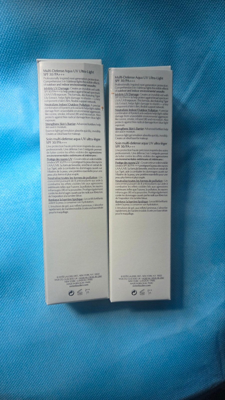 Estée Lauder Dagcrème spf30 2 stuks (2x50ml), Verzenden, Nieuw