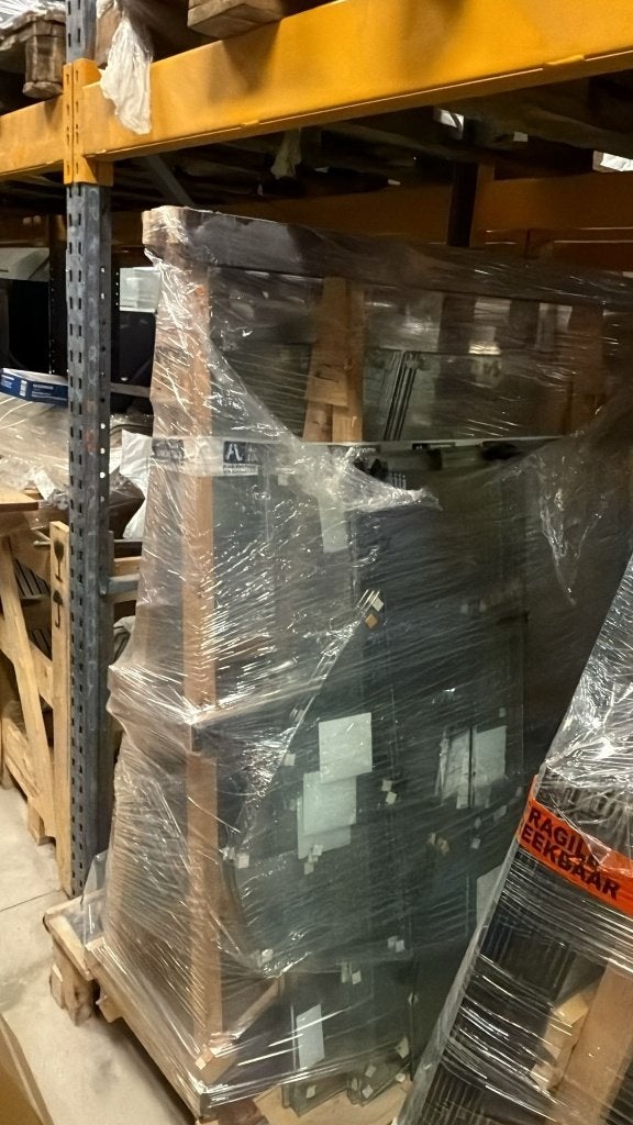 smeva glas partijen, Ophalen, Nieuw, Glasplaat, 160 cm of meer