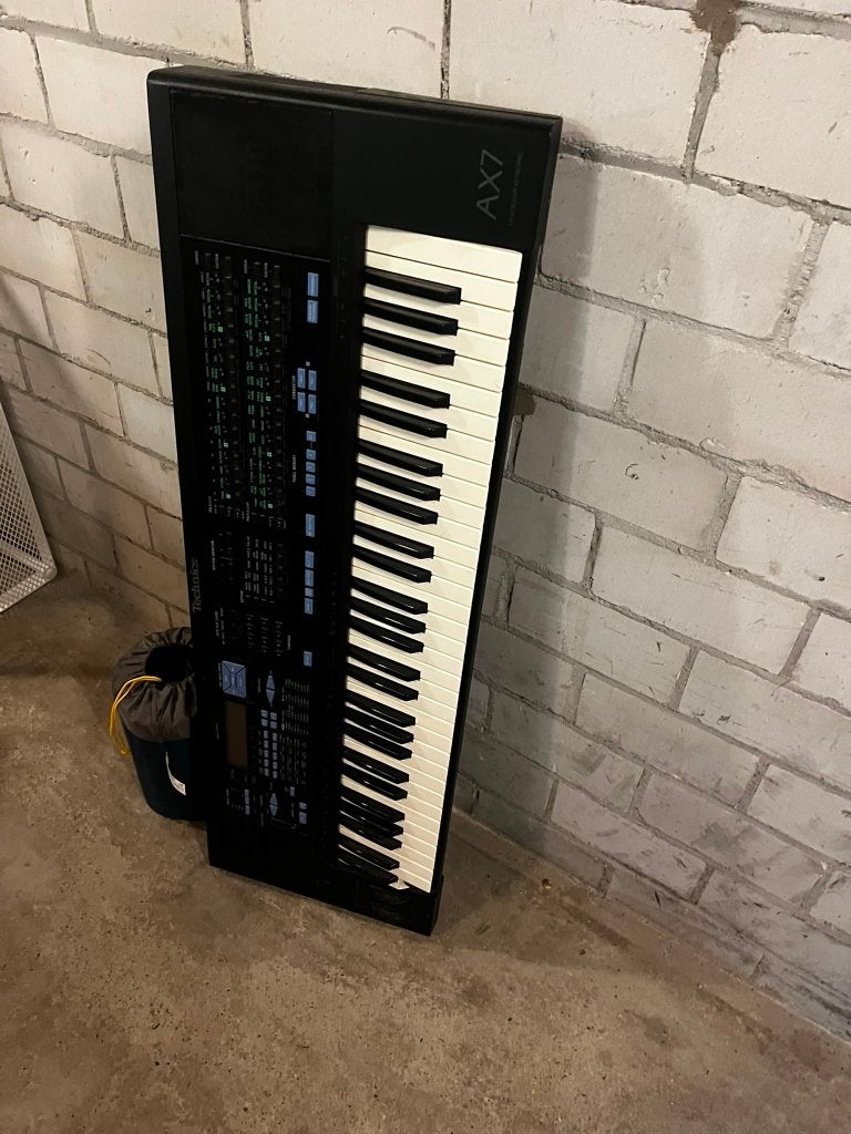 keyboard, Ophalen, Gebruikt, 61 toetsen, Technics