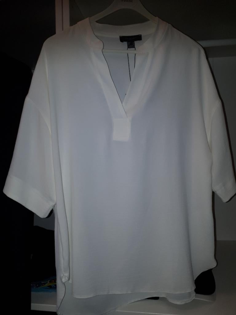 Primark blouse 42/44, nieuw, Ophalen of Verzenden, Nieuw, Maat 42/44 (L), Wit
